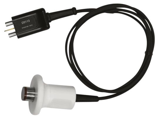 Probe Ø15,2 mm. 5MHz for høje temperaturer 0-350°C